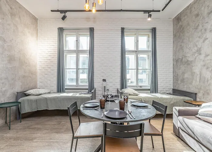 Apartmán Loft Praha
